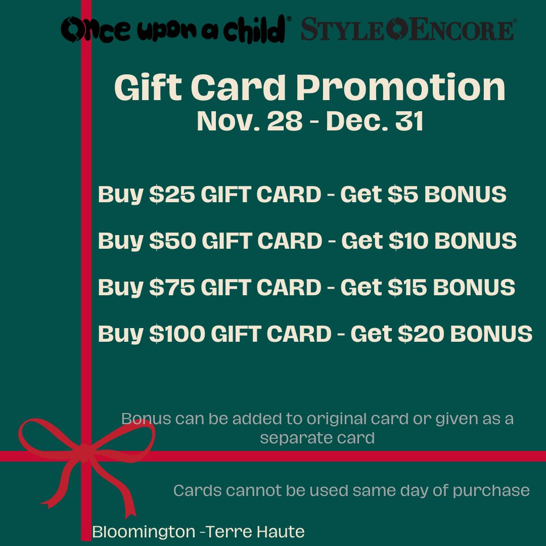 gift card promo
